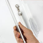 сплав алюминия палочки тянущей штанга Drapery диаметра толщины 9.5mm 15mm