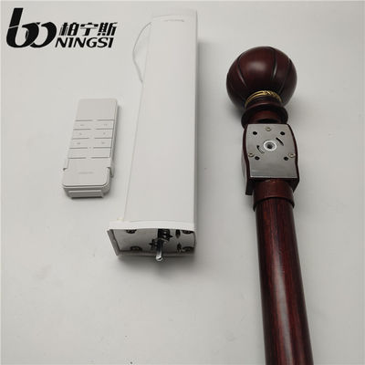 Хорошая цена. Bendable занавес штанга Nosie штанги занавеса 28mm 1.5mm Thhickness умный свободное Онлайн