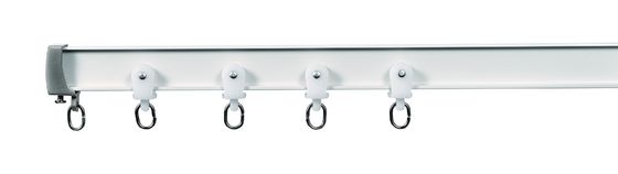 Хорошая цена. Flexible aluminum bendable curtain track curved curtain rail Онлайн