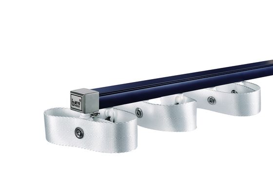 Хорошая цена. Ready to Ship In Stock Fast Dispatch Skylight pulley system square thick sliding track metal curtain track Онлайн