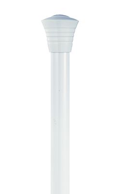Хорошая цена. All Aluminum Fancy Curtain Rod, 28mm Diameter 1.8mm Thick Curtain Rod Онлайн