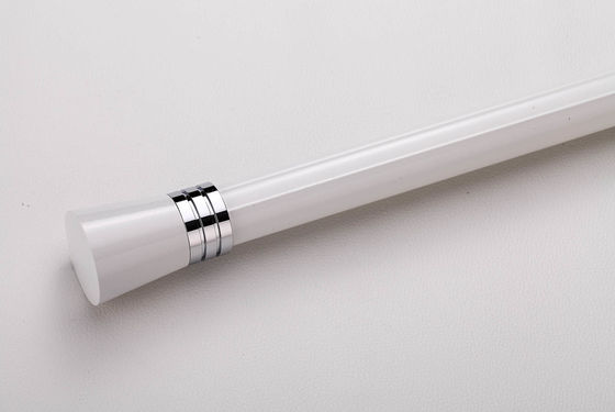 Хорошая цена. aluminum material extra thick strong bearing curtain rod for heavy curtains Онлайн