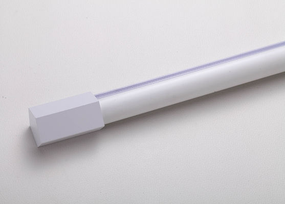 Хорошая цена. aluminum material curtain rod with aluminum finals simple design Онлайн