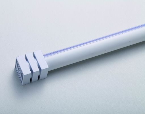 Хорошая цена. aluminum material curtain rod with mute rings for home decoration Онлайн