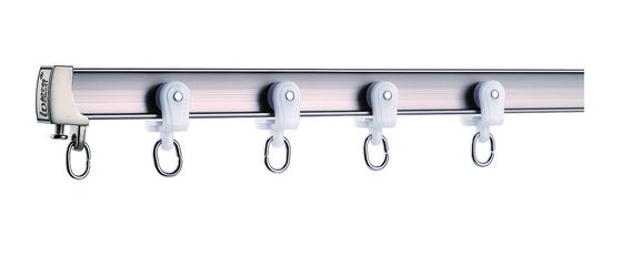 Хорошая цена. Cheap price Bendable Curtain Track Rail curved shower curtain rod Онлайн