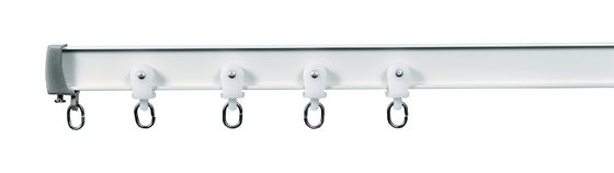 Хорошая цена. new design master carrier for curved curtain track ceiling mounted curtain track system Онлайн