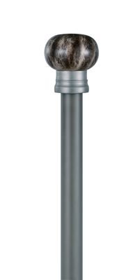 Хорошая цена. поляк штанги занавеса длины диаметра 6.5m 19mm алюминиевый римский слепой Онлайн