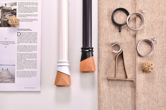 Хорошая цена. perforated hook simple living room bedroom aluminum alloy rail pulley curtain rod Онлайн