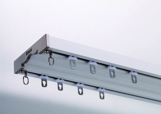 Хорошая цена. curtain box pelmet conjoined double track Shower Curtain Rod Double Track Онлайн