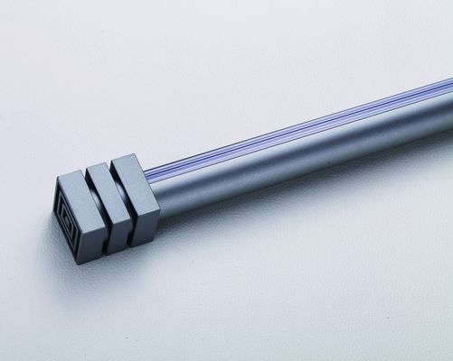 Хорошая цена. Thickened curtain rod aluminum alloy Roman rod wholesale custom simple light luxury curtain rail curtain rod Онлайн