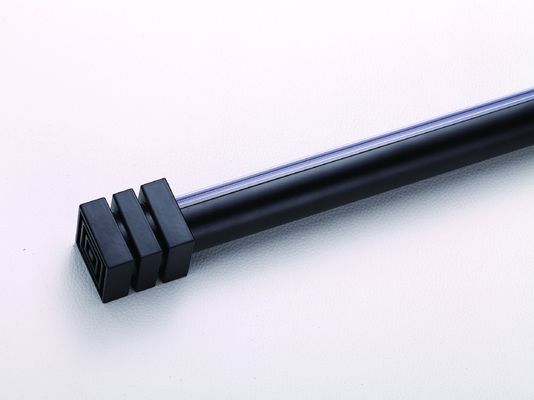 Хорошая цена. Занавес штанга штанги занавеса 4.5m толщины 0.8mm алюминиевый прочная Онлайн