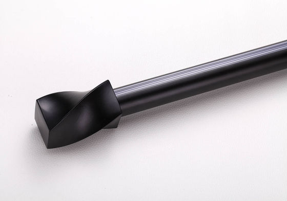 Хорошая цена. Цвет 6063 алюминиевый штаног занавеса диаметра 22mm сплава сверхмощный черный Онлайн
