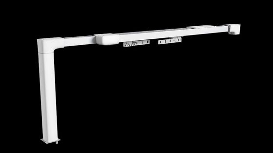Хорошая цена. Retractable Bendable след занавеса длины 1.6m умный умный плиссирует след занавеса Онлайн