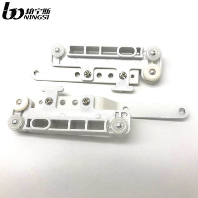Хорошая цена. Smart Home Ripple Fold master carrier for motor Curtain Track Automatic straight window Curtain Track Онлайн