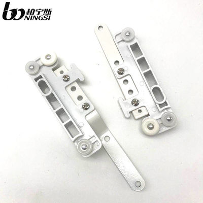 Хорошая цена. High quality plastic string curtain rail master carrier for curtain Онлайн