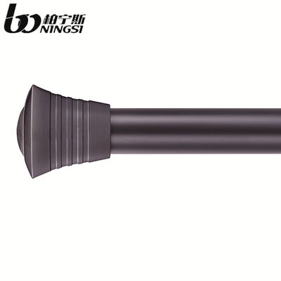 Хорошая цена. концы прута занавеса толщины 25mm длины 0.8mm 300cm для занавеса Онлайн