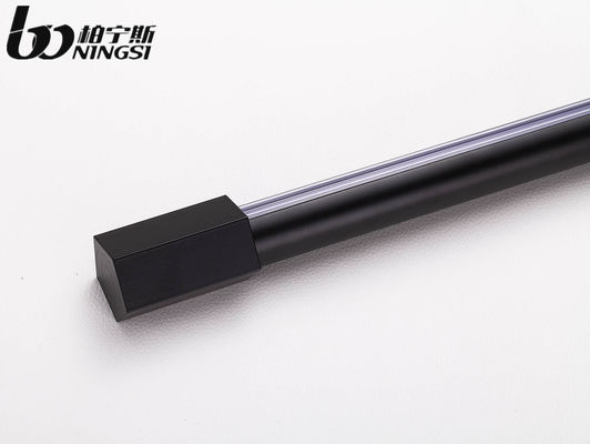 Хорошая цена. Черный поляк занавеса толщины 19mm цвета 0.6mm кончает квадратную форму Онлайн